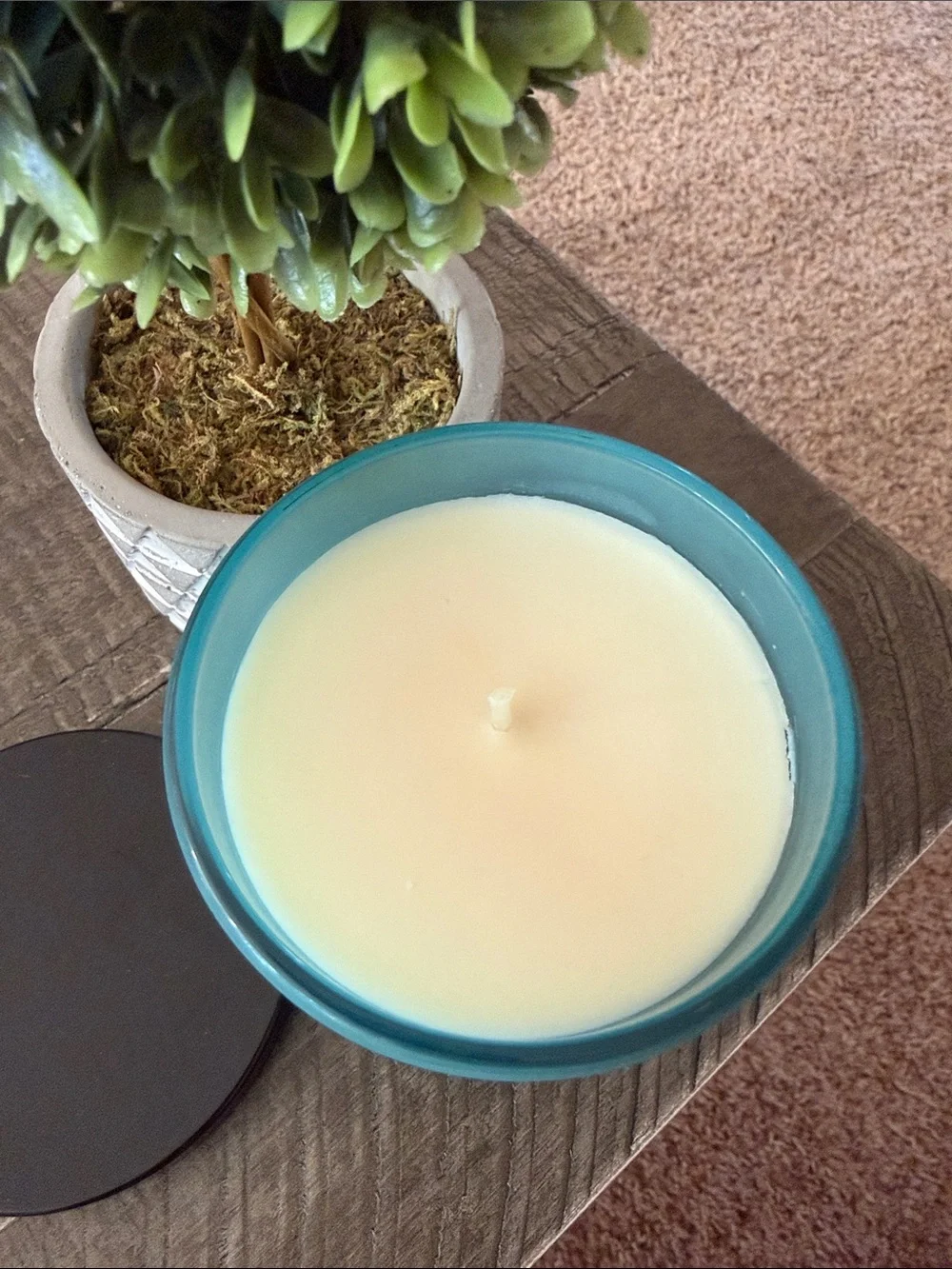 DW Home Calming Waves Candle - Hand Poured with 33 Hour Burn Time